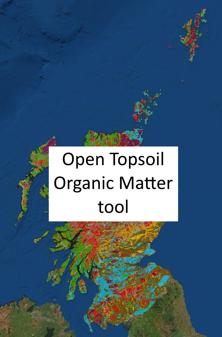 Click to enter the Soil Organic Matter tool